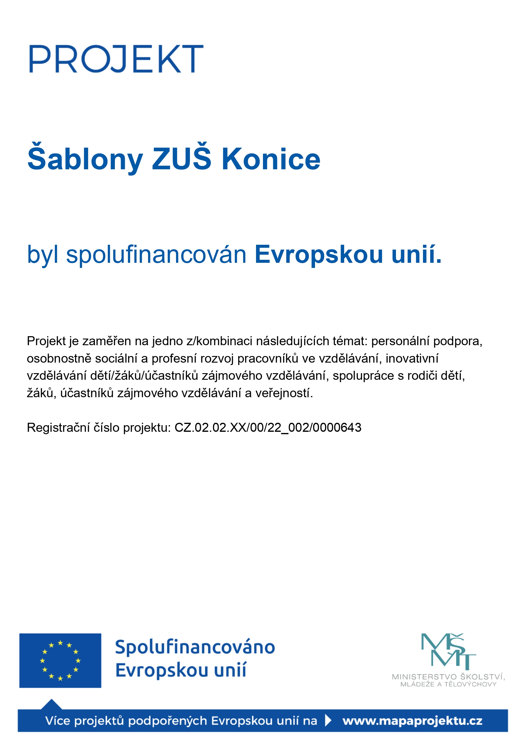 A3 plakat publicita ZUŠ Konice page 0001