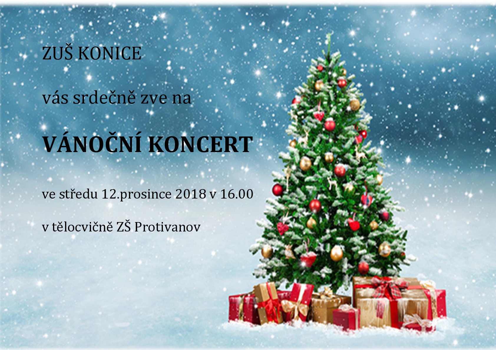 vánoční koncert 2018 Protivanov 001